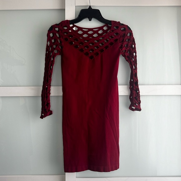 Long Sleeve Dress - Picture 3 of 4